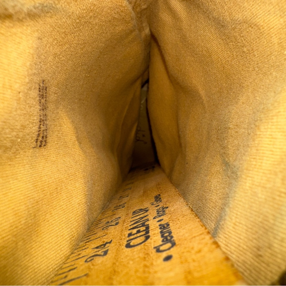 Snakeskin Patterned Boots - image 6